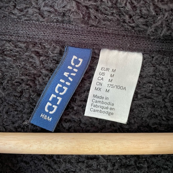 Fleece H&M Hoodie - Picture 3 of 3